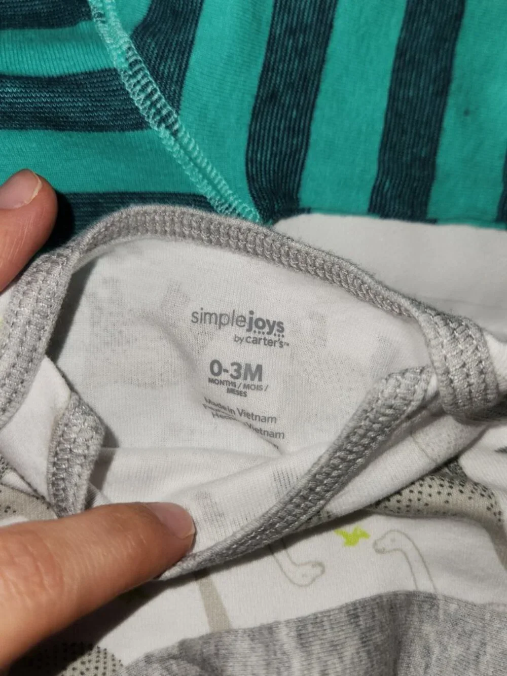Baby Clothes: 0-3M: 3 Piece Set